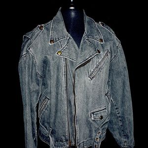 ❓❓GUESS VINTAGE STONEWASHED DENIM JACKET